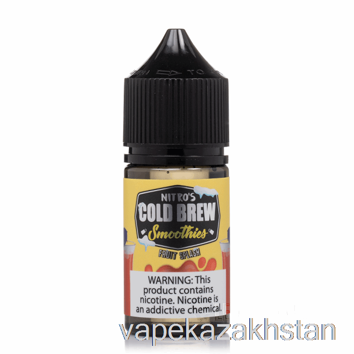 Vape Kazakhstan Fruit Splash - Nitros Cold Brew Salts - 30mL 45mg